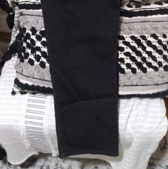 Straight Crop Black Jeans - Picture 4 of 6